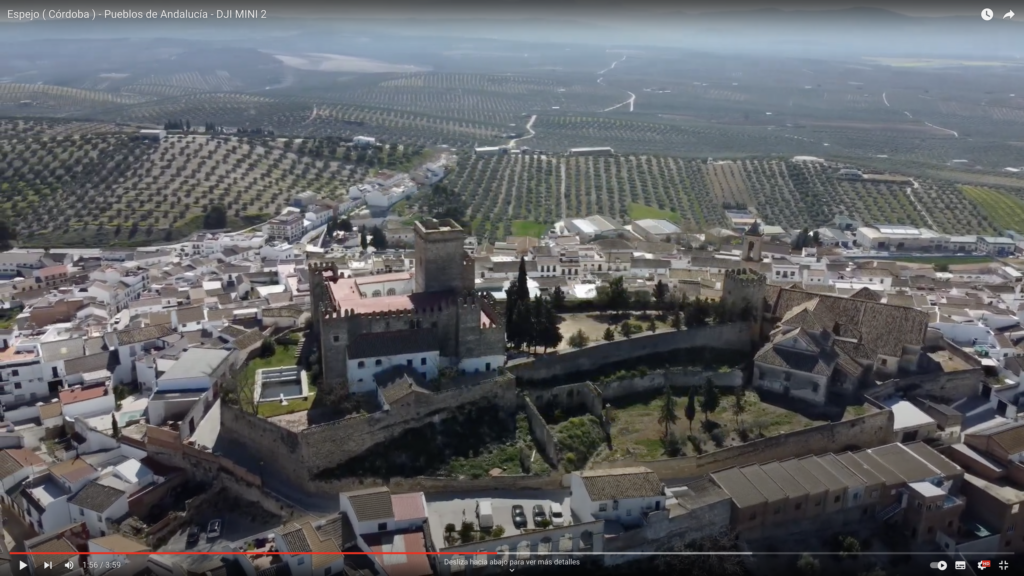 Pueblos de Cordoba: Espejo, Baena, Zuheros, Priego de Córdoba y Castillo de Almodóvar del Río (4K)