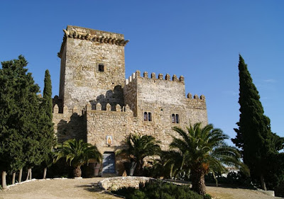 Castillo ducal de espejo