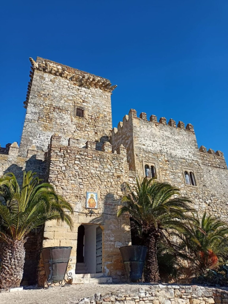 Castillo ducal de espejo