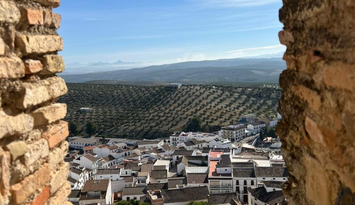 UNO DE LOS CASTILLOS VISITABLES MÁS ESPECTACULARES SOBREVUELA ESTA LOCALIDAD RICA EN HISTORIAS Y PATRIMONIO