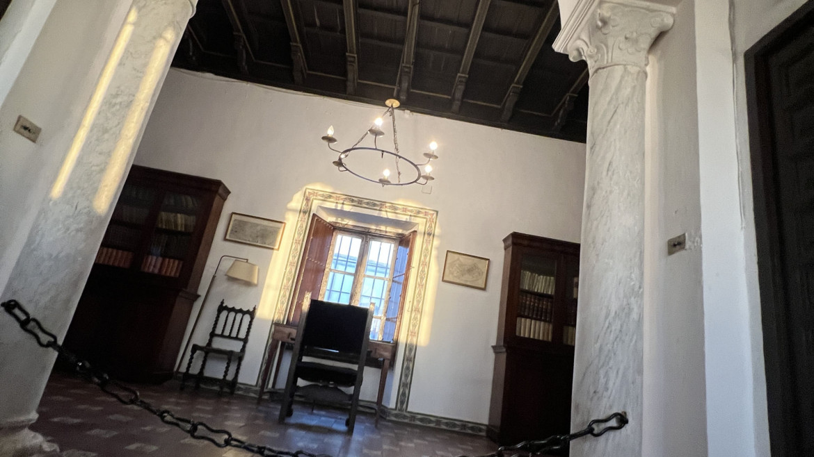 El castillo-palacio de la Casa de Osuna en Espejo es historia viva