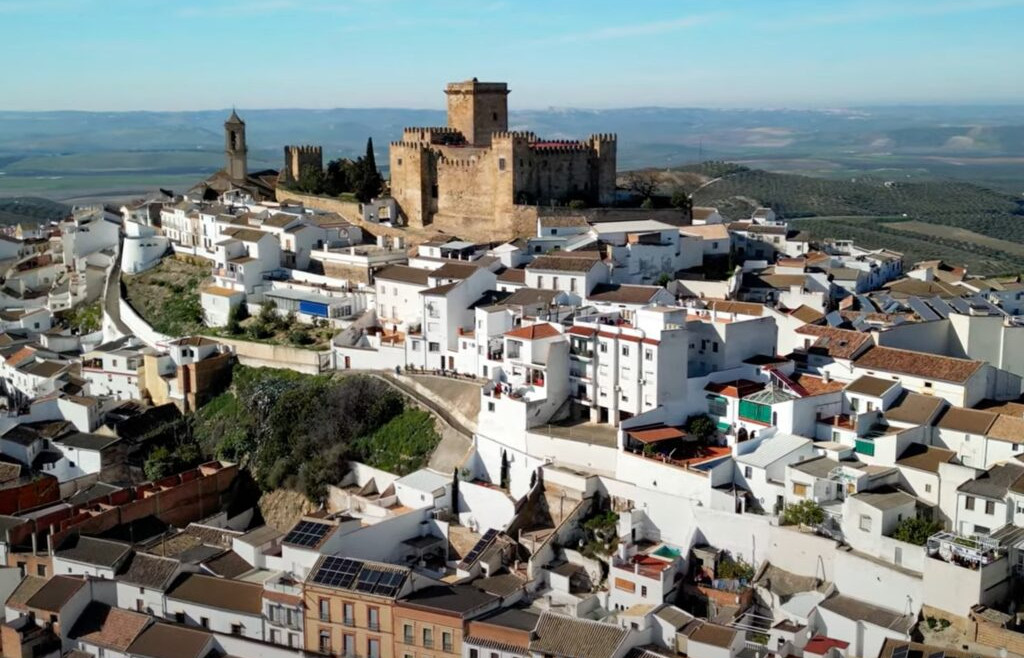 Castillo Ducal de Espejo en Córdoba