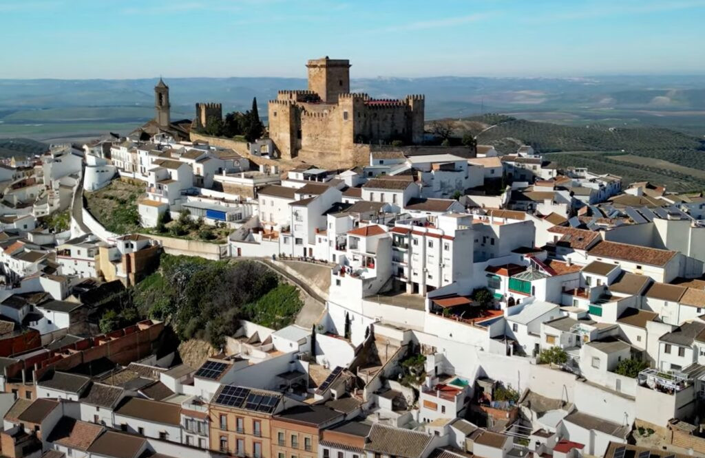 Castillo Ducal de Espejo en Córdoba