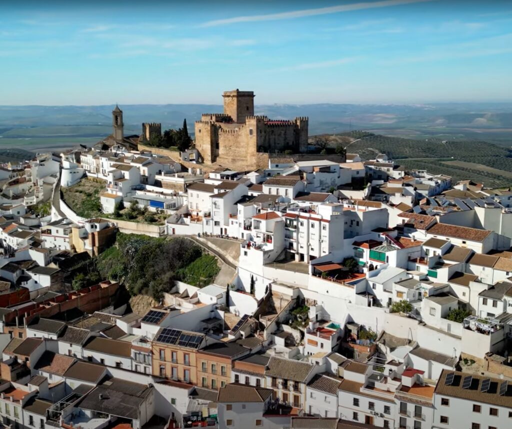 Castillo Ducal de Espejo en Córdoba