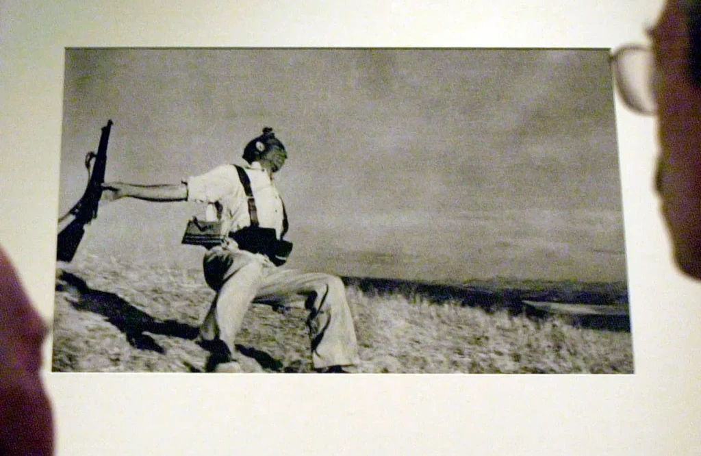 Tras los pasos de Robert Capa