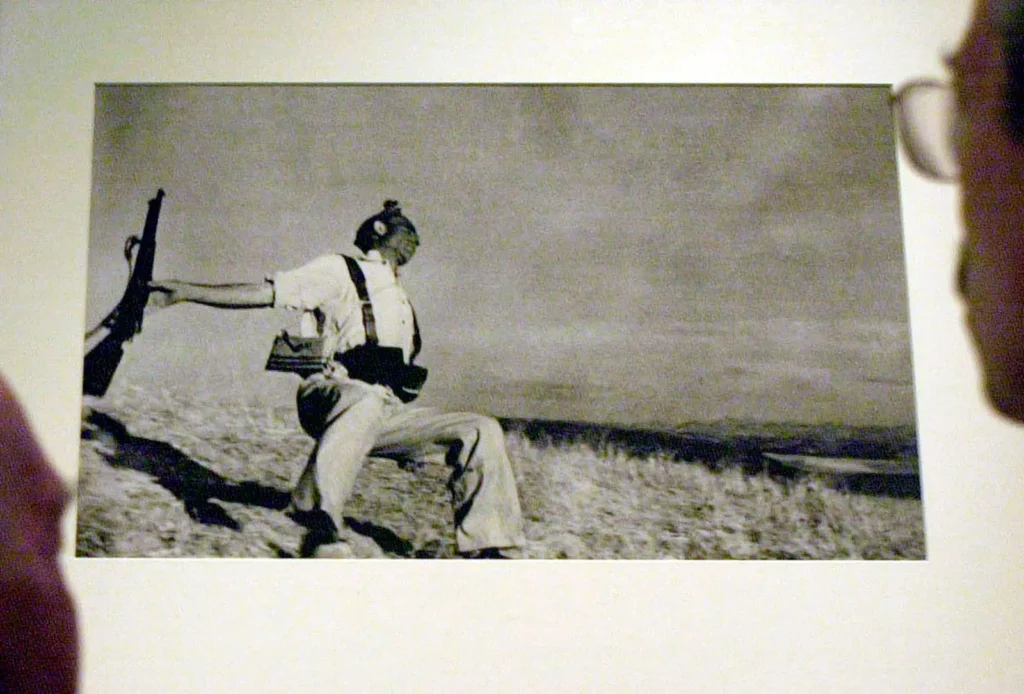 Tras los pasos de Robert Capa